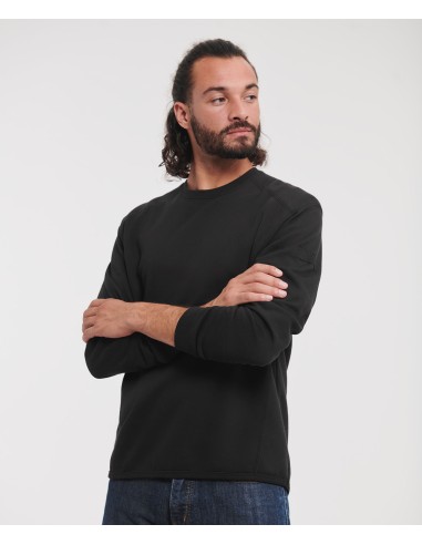 R-R-013M-0-Adults' Heavy Duty Crew Neck Sweatshirt